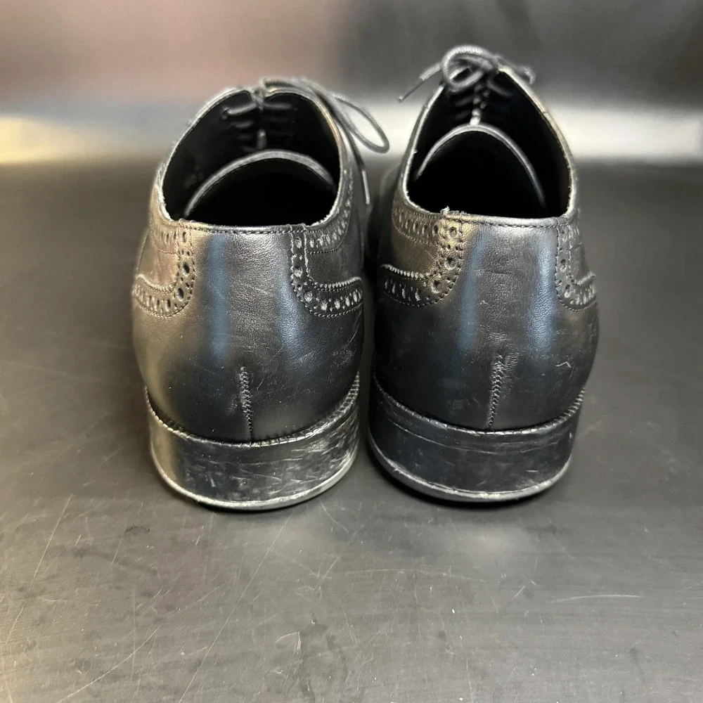 Cole‎ Haan Williams Wingtip C12209 Black Leather Oxford Mens Size 13